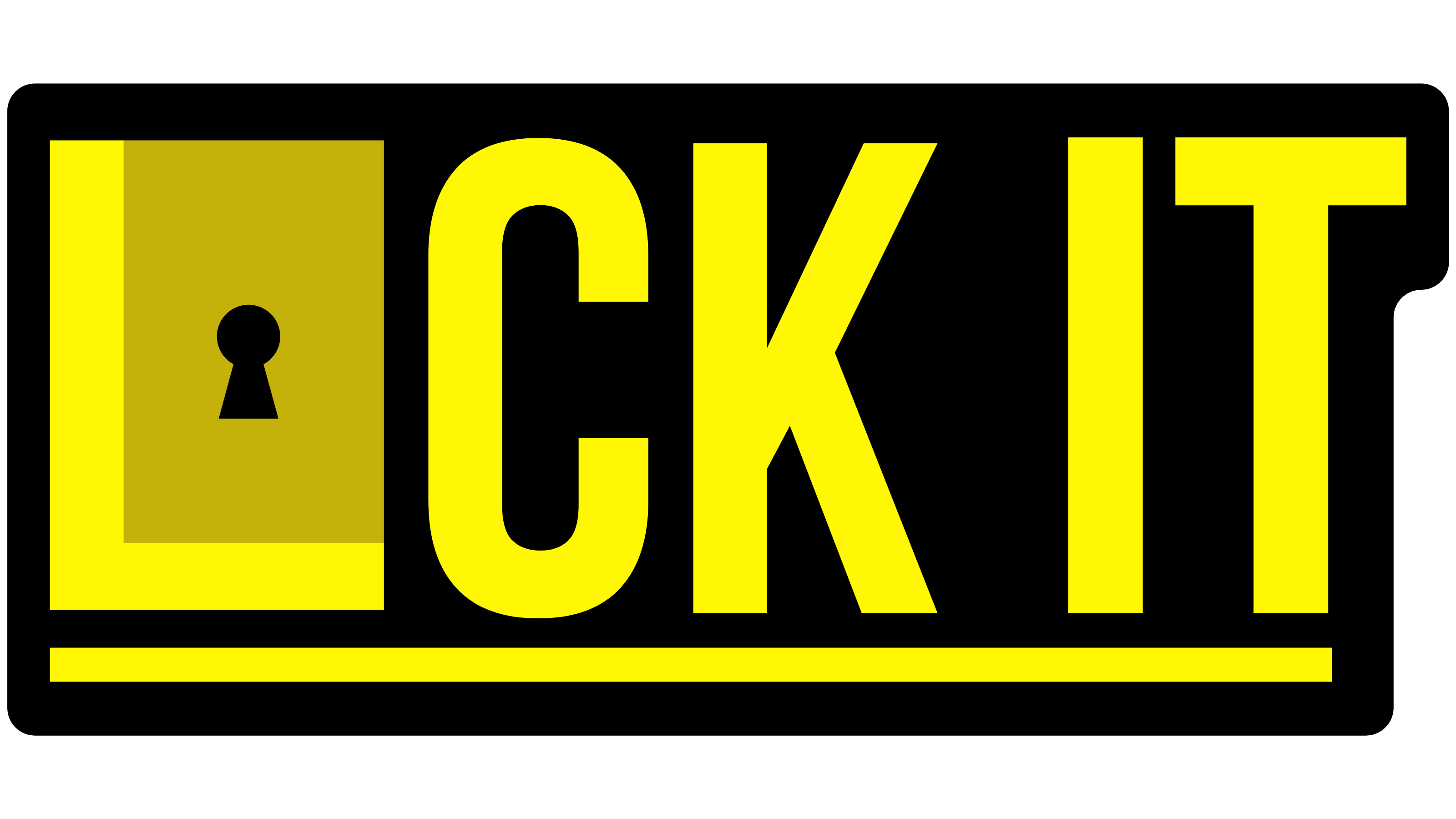 LOCK IT